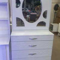 انواع کمد میز آرایش  بدون پیش پرداخت|مبلمان خانگی و میز عسلی|صومعهسرا, |دیوار