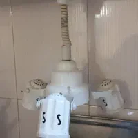 لوستر ..لامپ اویز سه تایی