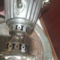 سماورشو بکر ۶لیتری|کلکسیون اشیاء عتیقه|آمل, |دیوار