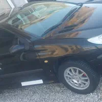 پژو ۲۰۶ مشکی اسپرت