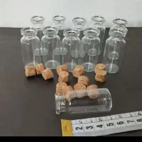 سلام مقداری شیشه گیفت بدون چوب پنبه دونه ای ۵هزاز