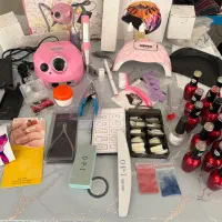 وسایل لوازم کاشت ترمیم ناخن گارانتیدارمخصوص سالن|آرایشی، بهداشتی، درمانی|تهران, بریانک|دیوار