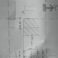 زمین ۱۸۸متری کوی امام رضا