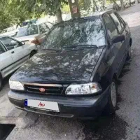 پراید۸۵ تمیز باموتوربیکلاچ( فقط معاوضه با111و132)