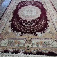 دو تخته فرش در حد نو|فرش|تیران, |دیوار