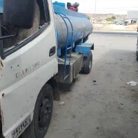 تانکر آب آبرسانی چابهار حتی روزایم تعطیلی