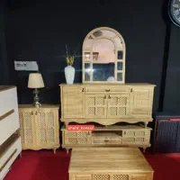 کنسول میز تی وی جاکفشی  مدل گندم