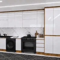 ساخت کابینت ودرب چوبی ودکورسیون داخلی وتعمیرات