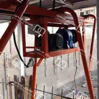 بالابر ساختمانی - ظرفیت ۳۵۰ تا ۱۰۰۰ کیلویی