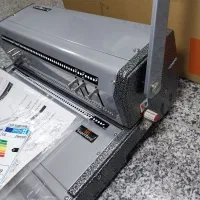 دستگاه سیمی صحافی پانچ فنرزن مارپیچ کتاب سوپربایند|فروشگاه و مغازه|تهران, جوانمردان (اندیشه)|دیوار