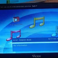 تلوزیون کوچک و