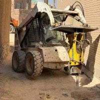 خدمات حمل و نقل نخاله با نیسان کمپرسی و  و بابکت