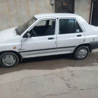 پراید۱۳۱دوگانه کارخانه مدل۹۵