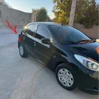 ۲۰۷ سقف فلز،فرمان برقی|خودرو سواری و وانت|بجنورد, |دیوار