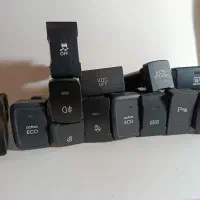 کلید آپشنال و پنل داشبورد هیوندا و کیا فابریک|قطعات یدکی و لوازم جانبی|تهران, بهارستان|دیوار