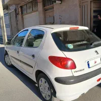 پژو ۲۰۶تیپ ۳|خودرو سواری و وانت|پیرانشهر, |دیوار