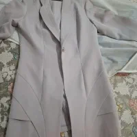 کت وشلوار سایز 42 رنگ توسی روشن