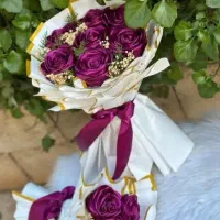 گل  عشق|گل مصنوعی|مریوان, |دیوار