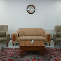 مبل پنج نفره میز و عسلی