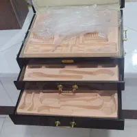 جعبه سرویس قاشق و چنگال ۱۸نفره