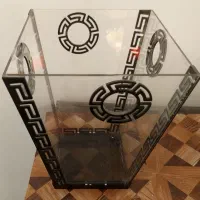 جای دستمال کاغذی و سطل آشغال کاملا نو|صنایع دستی و سایر لوازم تزئینی|رشت, کوی جام جم|دیوار