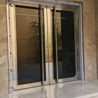 نرده استیل درب استیل حفاظ استیل
