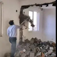 .تخریب گچکاری.کاشی کاری.سرامیک درتمام نقاط تهران