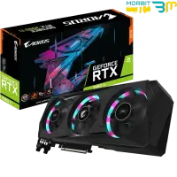 کارت گرافیک rtx 3060 ti aorus با فن rgb