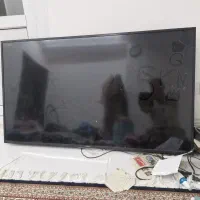 تلویزیون سونی ۵۵پنل شکسته|تلویزیون و پروژکتور|شیراز, شهرک والفجر|دیوار