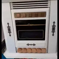 یک عدد بخاری گازی در حد نو