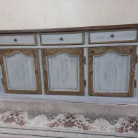 کنسول چوبی