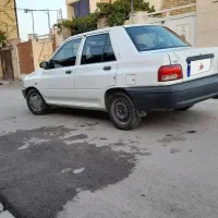 پرایدمدل۹۸ سفید|خودرو سواری و وانت|تاکستان, |دیوار