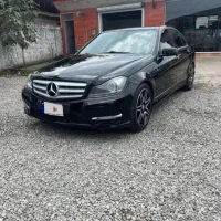 بنز c200 گذر موقت