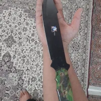 چاقو بزرگ امریکایی  مناسب کمپ گردن