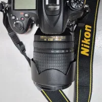 دوربین نیکون Nikon D7100 با لنز 18-140|دوربین عکاسی و فیلمبرداری|تهران, تهرانسر شرقی|دیوار