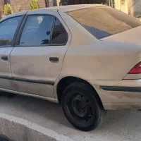 سمند بژ مدل ۸۳ موتور x7|خودرو سواری و وانت|مشکیندشت, |دیوار