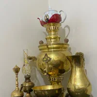 ست سماور برنجی