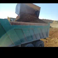 خاکبردای و خاکریزی لودر و کامیون|خدمات حمل و نقل|تهران, شهرک چیتگر|دیوار