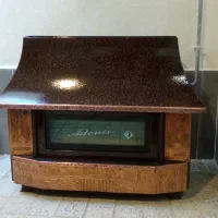 شومینه بزرگ سنگین آدونیس مشهد بخاری گازی نیک کالا|بخاری، هیتر، شومینه|ارومیه, |دیوار