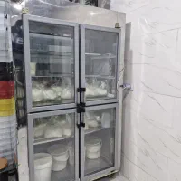 پاتیل پخت شیر و یخچال ۴ درب|فروشگاه و مغازه|یاسوج, |دیوار