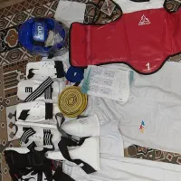 لوازم و لباس تکواندو توپتین اورجنیال|لباس|شهرضا, |دیوار