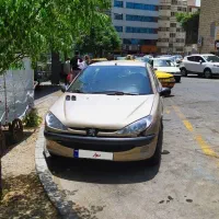 ۲۰۶ تیپ ۶ اتومات بژ خونگی
