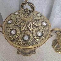 شکلات خوری برنجی|کلکسیون اشیاء عتیقه|تهران, بهداشت|دیوار