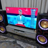 تی وی اسمارت فورکی ۶۰ اینج|تلویزیون و پروژکتور|شاهدشهر, |دیوار