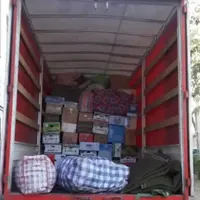 اتوبارباربری اسباب کشی اثاثیه منزل خاور۶۰۰کارگر۳۵۰