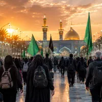 کاروان زیارتی مهدیار حرکت سوم مرداد