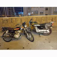 موتور هندا 125 مدل 88