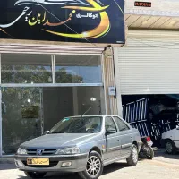 پژو پارس ۹۱بدون رنگ