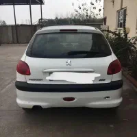 206 تیپ ۲ سفید