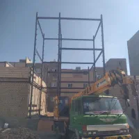 جوشکار اسکلت وسوله واجرای سقف